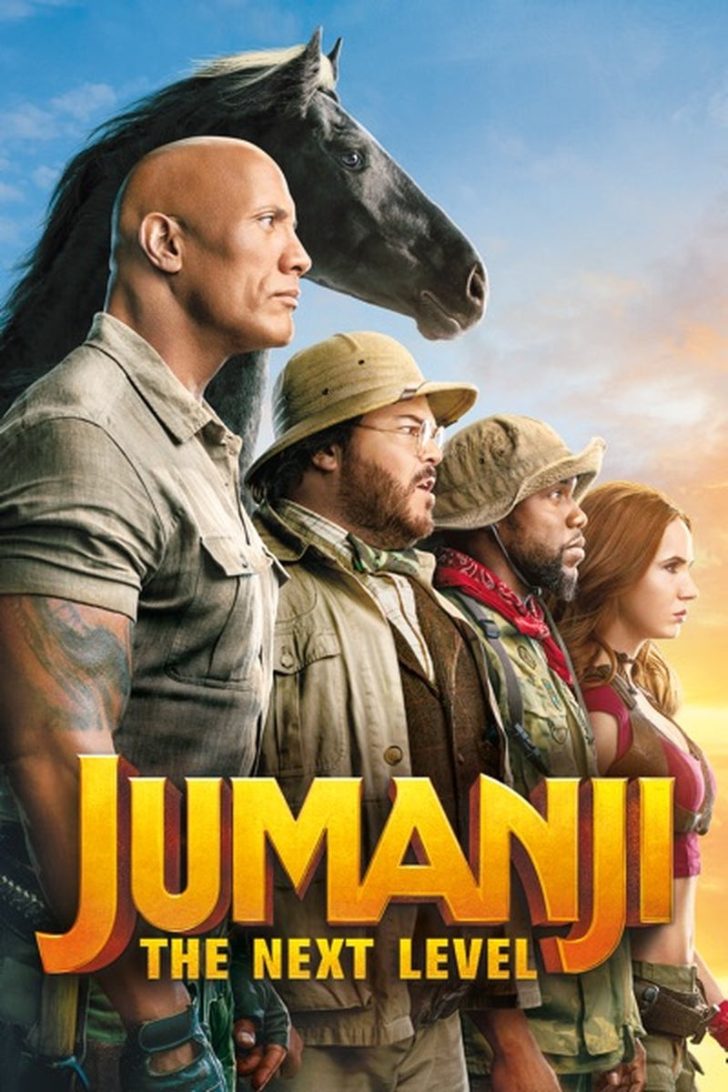 Jumanji: The Next Level – Digital Codes HQ